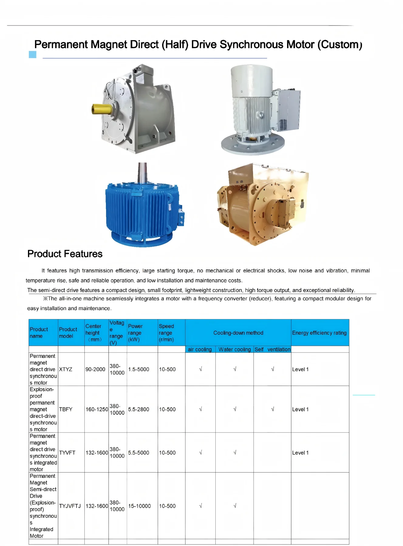 Permanent Magnet Motors · 04