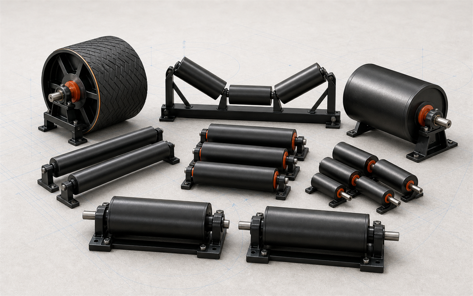 Conveying Components