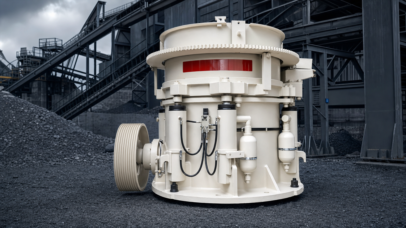 Crushing, Screening & Sand Making