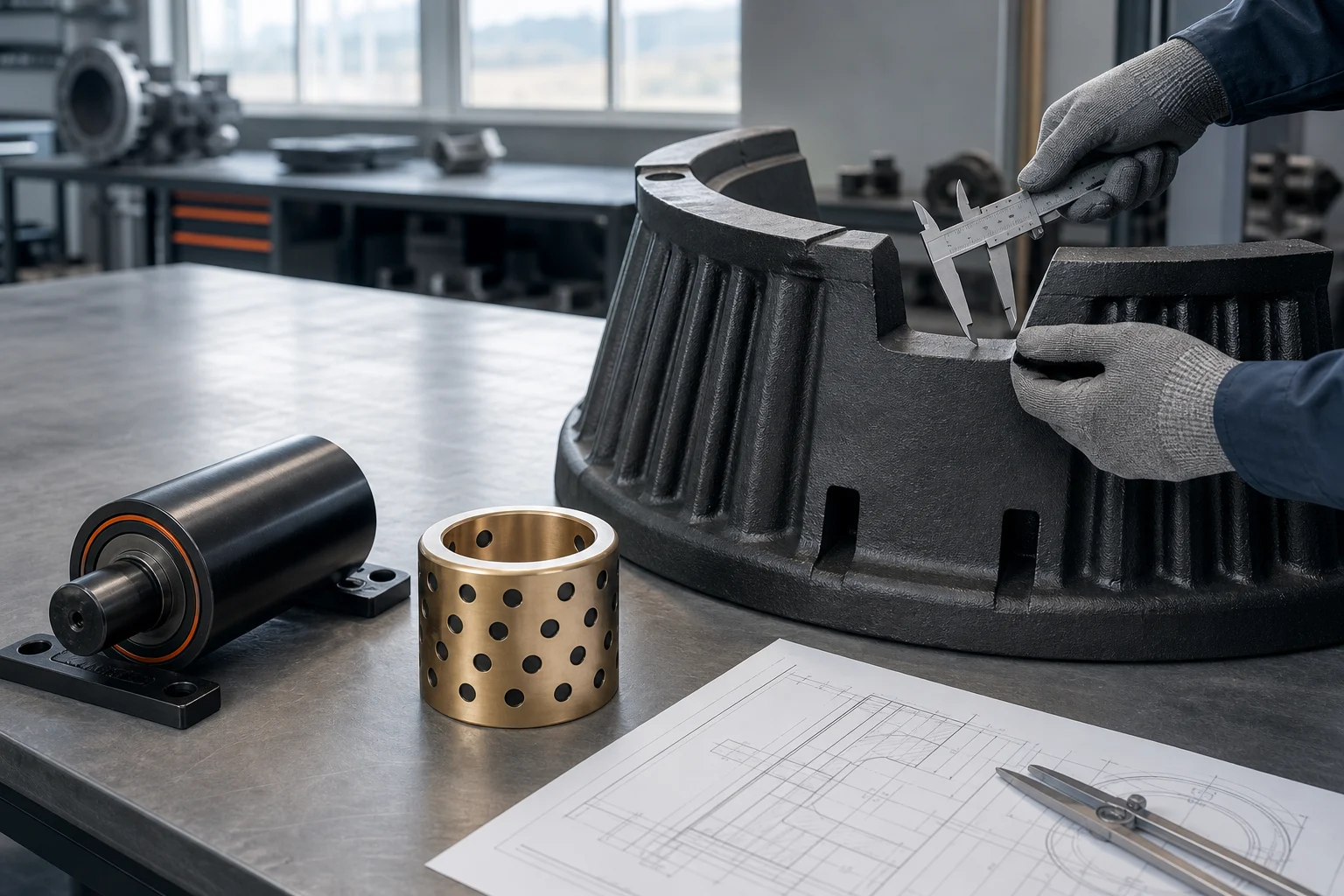 Mining wear-part measurement and parts matching