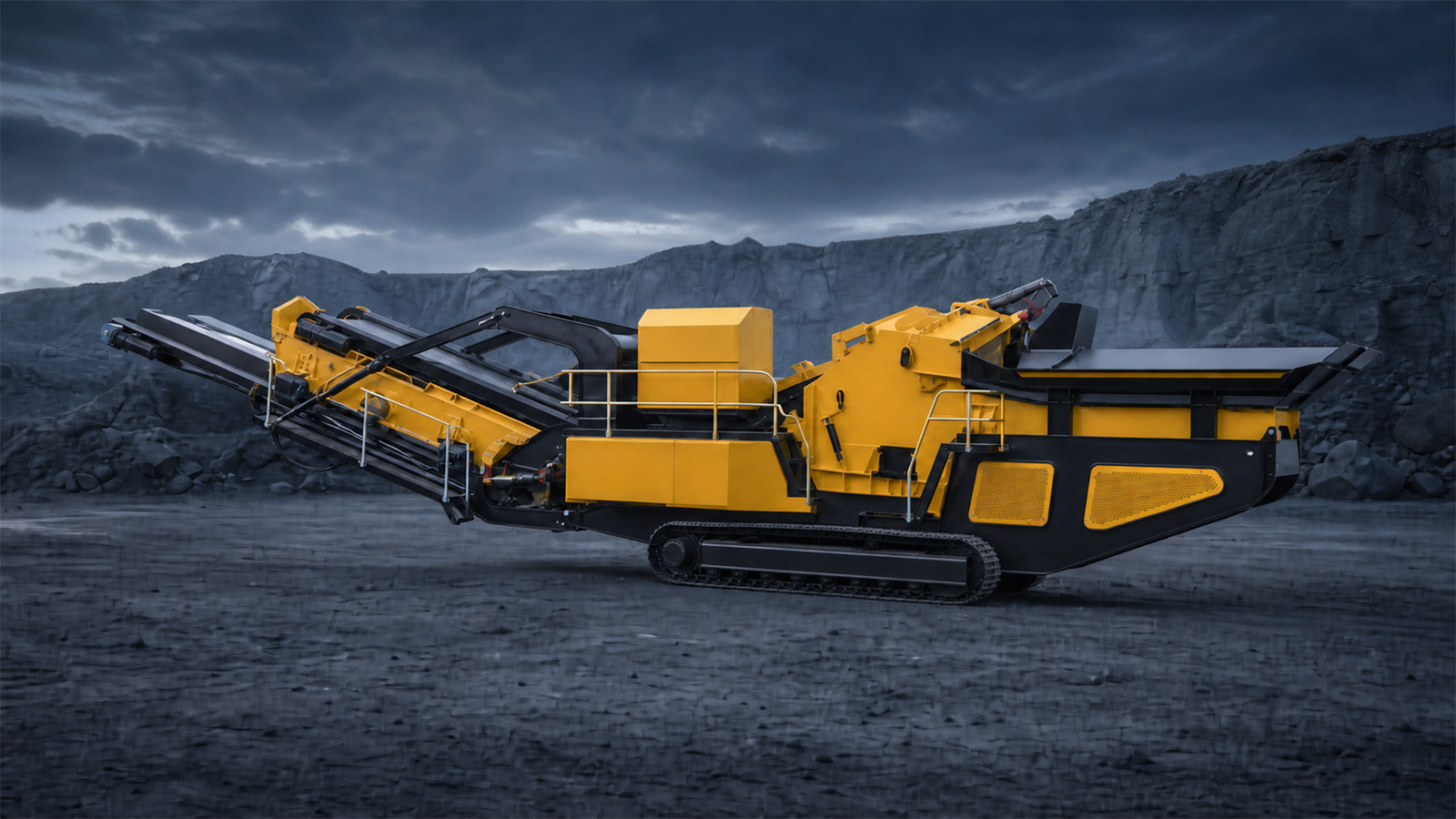 Mobile Crushing & Screening