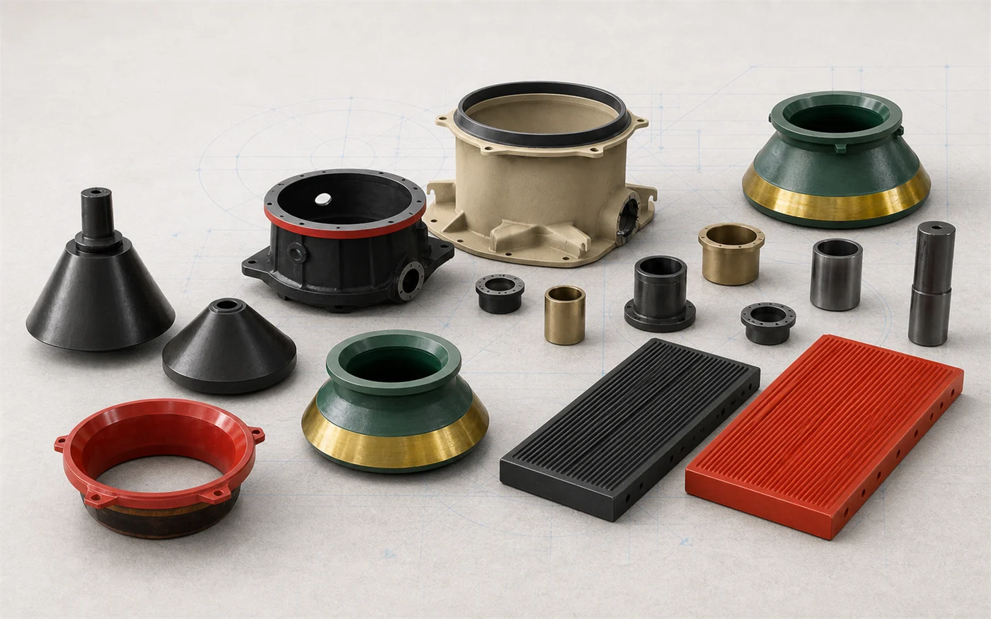 Crusher Wear Parts